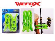 WEFOX WDX-1023 ROD HOLDER Multi Purpose Clamp on Boat / Car / Bag