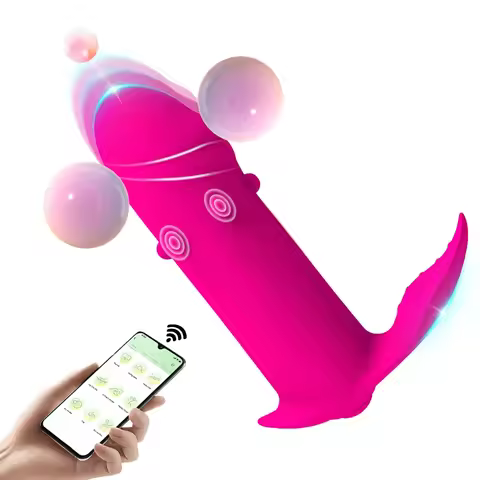 APP Wireless Controlled Dildo Vibrator Powerful G Spot Mini Bullet Clitoral Stimulator Panty Wearabl