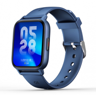 QS16 PRO智慧手環血壓血氧睡眠監測智慧體溫計智慧手錶（藍色）
