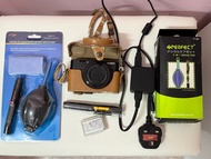 Sony RX100 IV 相機camera 連原廠電2粒、原廠皮套及配件