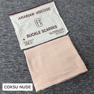 Jilbab BUCKLE SCARVES Arabian Viscose Pashmina Azara 70 x175 cm