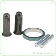 [LacooppiafeMY] 5Set Exhaust Studs Gasket For GY6 50cc 125cc 150cc QMB139 Motor ATV