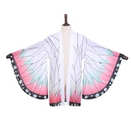 LITTLE LUXE Kids Ready Stock Teenager Demon Slayer Anime Outerwear Coat Demon Slayer Animation Costu