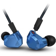 [8 Drivers] KZ ZS5 HiFi Earphones Dual Balanced Amateur Dual Dynamic Drive Hybrid Bass Headphones