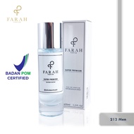 farah parfum 212 men - parfume pria - 35 ml