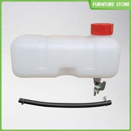 [Wishshopeelxj] Fuel Tank Assembly with Fuel Tap, Spare Parts, 2-stroke Engine Fuel Container for