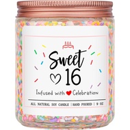 Homsolver Sweet 16th Birthday Gifts for Girls, Vanilla Cream Scent Best Ideas Birthday Presents for 