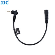 JJC 3.5mm to 2.5mm Stereo Connecting Cable Adapter, Convert 3.5mm Microphones Connector to 2.5mm for
