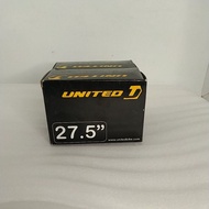 MTB united inner tube size 27.5