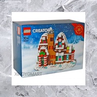 【 2019 limited edition 】 LEGO 40337 Creator Ginger Bread House