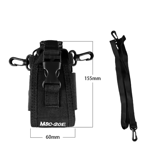 Baofeng Walkie-Talkie Protective Cover, universal Handheld Radio Braided Nylon Cover, Baofeng UV5R H