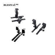 [Blesiya] Keyboard Clamp Rail Set Slide Out Extension Rail DIY Computer Keyboard Tray DIY Keyboard D
