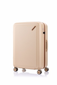 SAMSONITE RED กระเป๋าเดินทางล้อลาก ขยายได้ รุ่น TOIIS OCEAN ขนาด 28 นิ้ว HARDSIDE SPINNER 76/28 EXP 