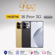 realme 16 Pro+ 5G (12+512GB) | 200MP Full Focal Camera+3.5x Telephoto Portrait Original Smartphone R