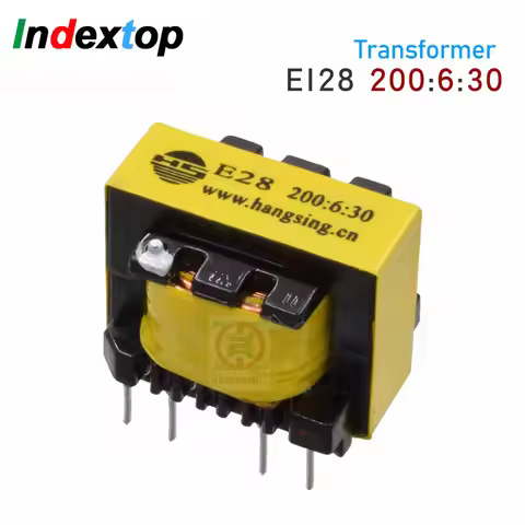 2pcs Transformer EE25 E28 200:6:30 for Inverter welding machine ,switching power supply auxiliary po