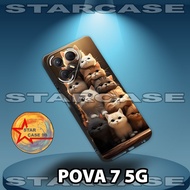 Rubber Softcase Tecno pova 7 5g 2025 - s8-case Tecno pova 7 5g-casing Tecno pova 7 5g-silicone Tecno