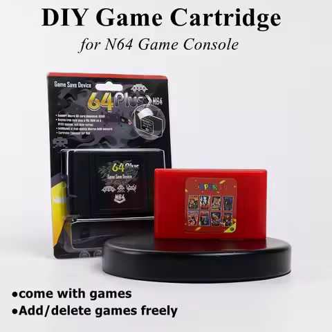 Everdrive 340 Cartridge for N64 Video Game Console Flash Cartucho 64 Plus Wholesale