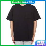 Malbon Golf Evergreen Mens Short-Sleeved T-Shirt Black