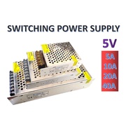 AC TO DC POWER SUPPLY 5V 5A / 10A / 20A / 40A AC 110V-220V DC5V