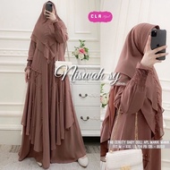 hk3 NISWAH SYARI GAMIS gamis termurah