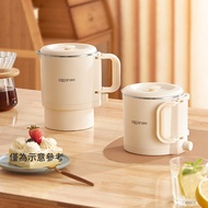 [Ready Stock] Portable Kettle Folding Kettle 316 Stainless Steel Travel Electric Kettle Dormitory Sm