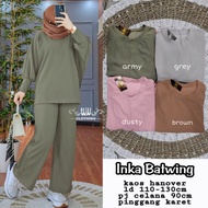 Inka BATWING BATWING SET BATWING Top And Pants