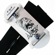 P-REP V2 PRO Performance Complete Wooden Fingerboard with Urethane Wheels - Alien Brain 36mm