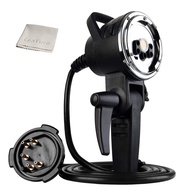 AD-H600B 600W Bowens Mount Flash Extension Head Protable Off-Camera Light Lamp for Godox Witstro AD6