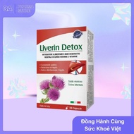 LIVERIN DETOX Liver Detoxification Pills – Healthy Liver Support – High Liver Enzymes, Fatty Liver, 