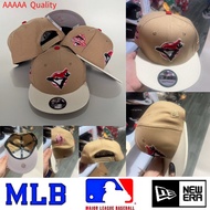 MLB Embroidery - New/Era - Medium Brown - Toronto Blue Jays