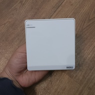 Saklar Lampu Nero Decora White Series – Saklar Modern dengan Indikator LED NERO Putih
