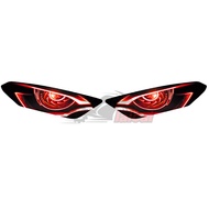 For HONDA CBR1000RR-R CBR1000RR CBR1000 RR Motorcycle accessories headlight protection sticker headl