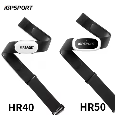 iGPSPORT HR40 smart Chest Heart Rate Monitor Cycling Running Professional Pulse Monitor Support bicy