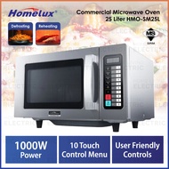 Homelux 25L Commercial Microwave Oven Reheat Defrost HMO-SM25L