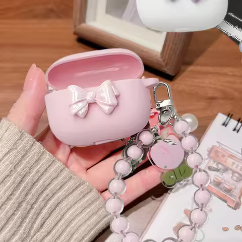 Fashion with keychian cover For JBL TUNE BEAM 2/BUDS 2/LIVE FLEX/T280TWS X3 Case cute silicon Earpho