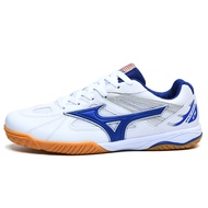 Mizuno Badminton รองเท้ามาราธอนเดินรองเท้าเล่นกีฬาผู้ชายและผู้หญิงรองเท้าวอลเลย์บอล 2024