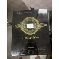 Single induction cooker, induction cooker, induction cooker circuit