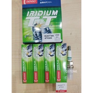 ORIGINAL DENSO IRIDIUM TT SPARK PLUG SET 4PCS - HONDA CITY,JAZZ,CIVIC,ACCORD,CRV,ODYSSEY,FREED,BRV,C