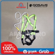Full BODY HARNESS SINGLE HOOK GOSAVE / SAFETY BELT FULL BODY HARNESS SINGLE HOOK LARGE - HARNESS by 