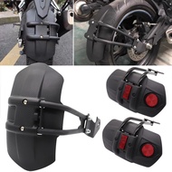 Suitable for Honda CB190R CB190SS CBF190X/R Modified Accessories Rear Mudguard Water Baffle Rear Shield