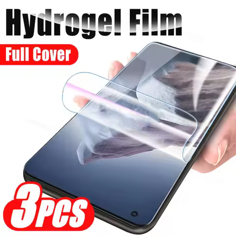 3PCS Hydrogel Film For Asus Zenfone 10 5G Screen Protector For ZenFone 10z Zenfone10 AI2302 2023 5.9