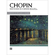 Chopin Nocturne In E Minor Op. 72 No.1 For The Piano | Willard A. Palmer | Alfred