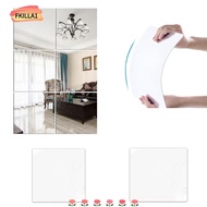 FKILLAONE Acrylic Wall Stickers,  DIY Mirror Wall Sticker, Wall Paper Soft Square Home Living Room Bedroom Decor Self-adhesive Acrylic Tiles Sticker