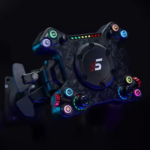 Simagic Neo X Hub Hub Racing Simulator Steering Wheel Hub PC-USB