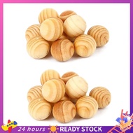 【HOT SALE】 4X Natural Cedar Wood  Balls Lavender  Repellent Wardrobe Clothes Drawer