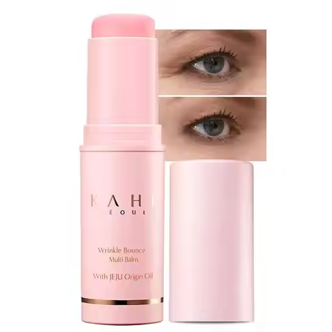 KAHI Wrinkle Bounce Multi Balm Nourishing Hydrating Solid Face Balm Portable Wrinkle Bounce Skin Car