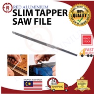 Slim Taper Saw File  Slim Taper Saw Files Triangle File Saw Repair Kit / Kikir Gaji 3 Segi Asah Kiki