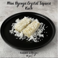 Mini Nyonya Crystal Tapioca Kueh (10pcs)