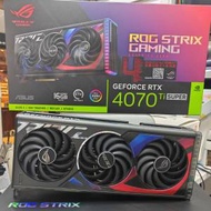 ASUS ROG  STRIX RTX 4070 Ti Super 16G 香港行貨有單有保養