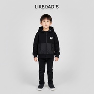 LIKE DADS Boys' Hoodie Jacket - Combine
